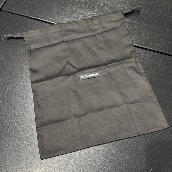 Dolce & Gabbana Handbags - Dolce & Gabbana Black Dustbag